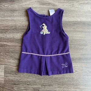 Disney Store purple Pooh dress